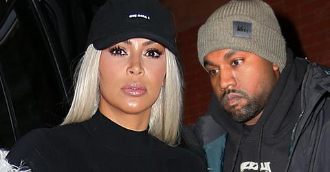 Kanye West Kim Kardashian Marriage Troubles