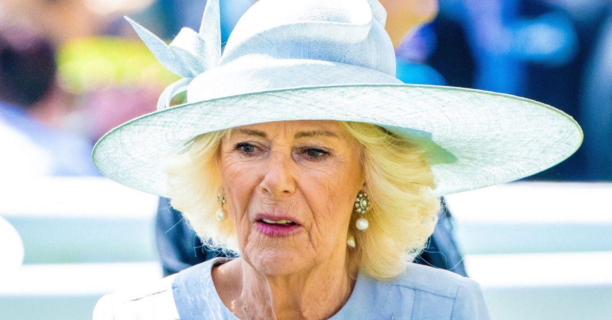 photo of Queen Camilla