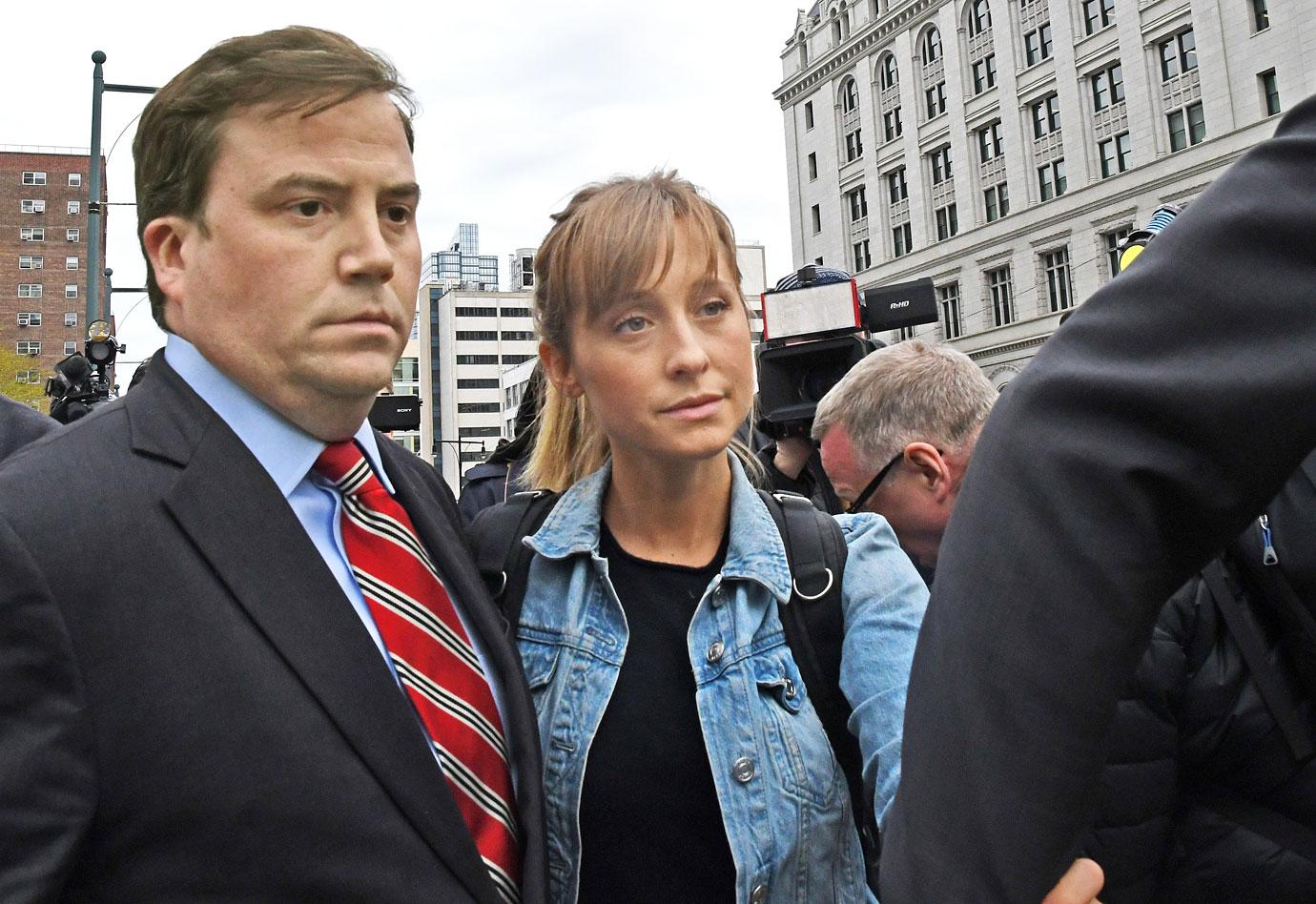 allison mack nxivm mom mindy letter judge keith raniere sentencing  years r