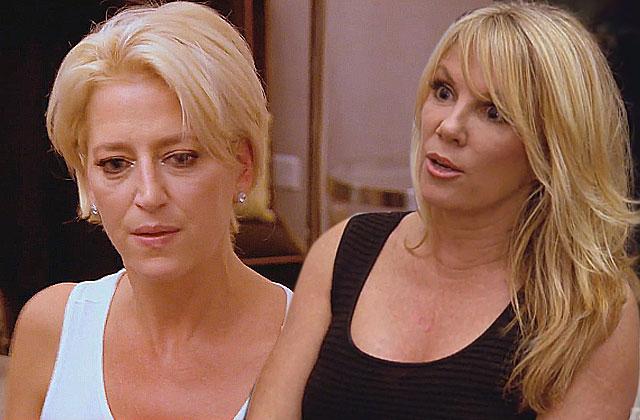 //Ramona singer dorinda medley fight shocked