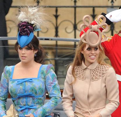 PHOTOS: Hats Off To The Royal Wedding!