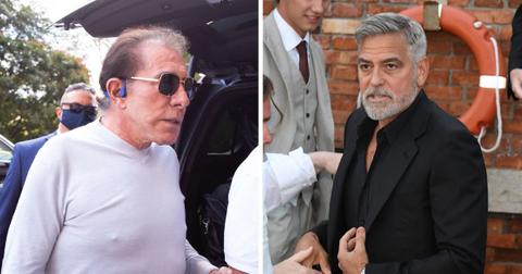 steve wynn and george clooney