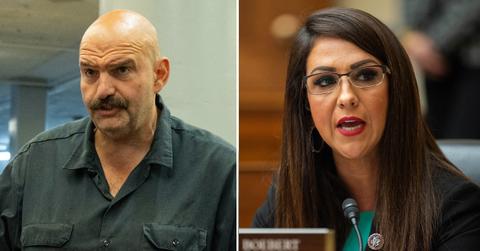 john fetterman slams cruelty toward lauren boebert