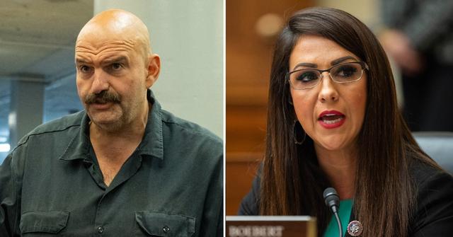 john fetterman slams cruelty toward lauren boebert