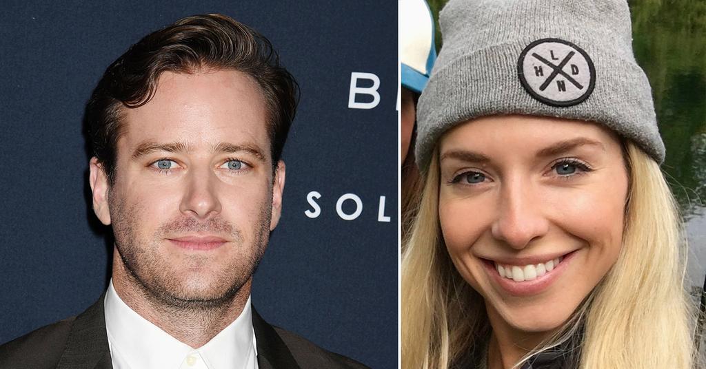 First Photos Of Armie Hammer's Reported New Girlfriend Lisa Perejma Surface