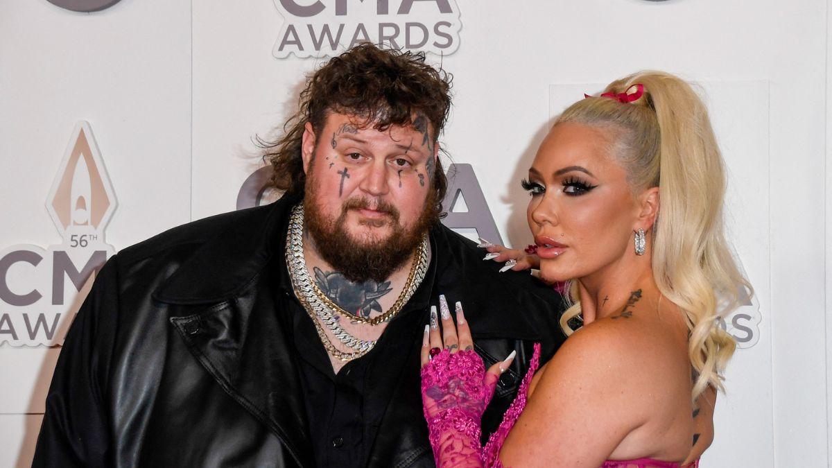 A photo of Jelly Roll and Bunnie XO