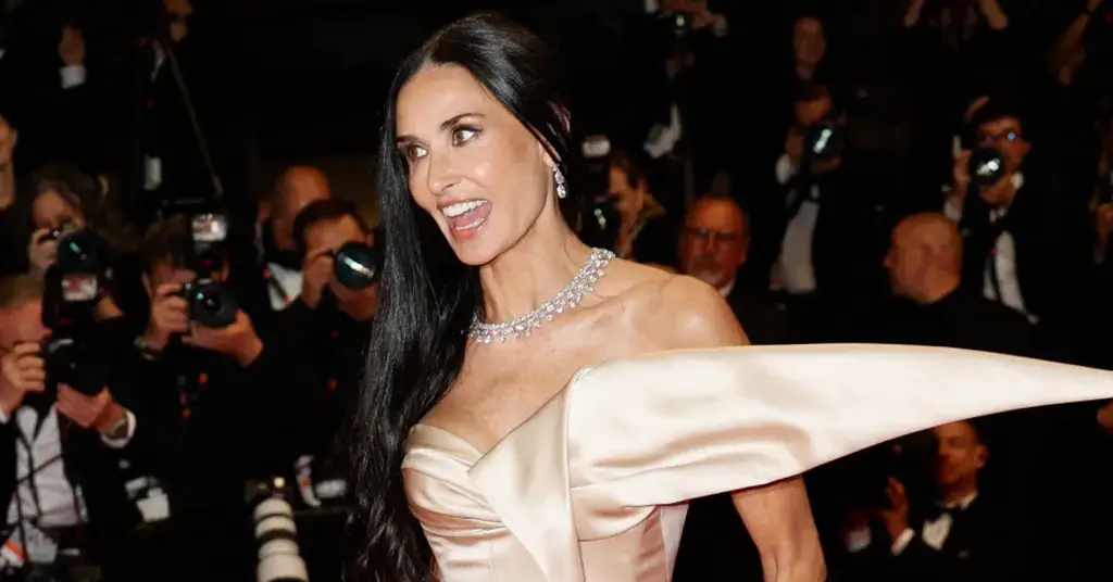 demi moore traumatized violent brutal humans themselves nightmare