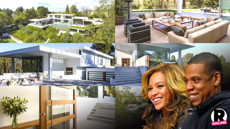 jay z beyonce renting home