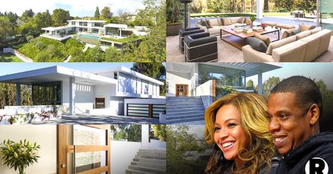 jay z beyonce renting home