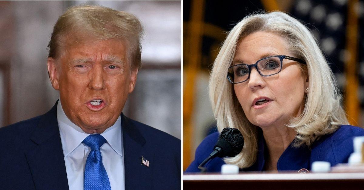 donald trump liz cheney depressed not eating jan