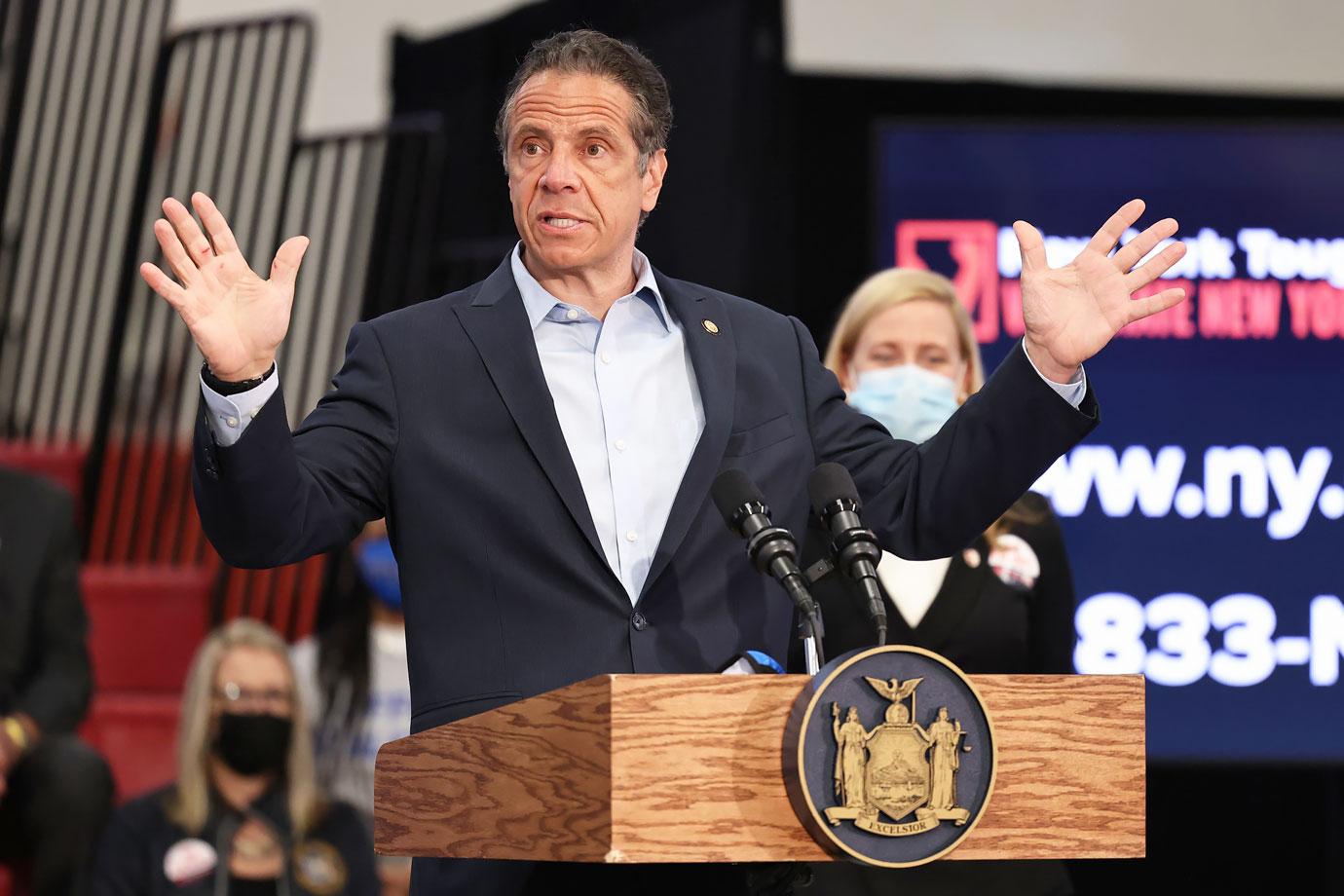 governor andrew cuomo resigns r