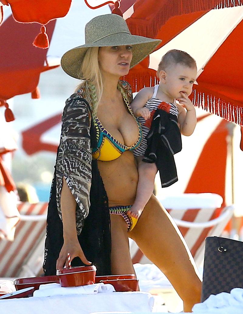 dorit kemsley bikini post baby body rhobh pics