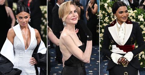 Composite photo of Nicole Scherzinger, Nicole Kidman, Kim Kardashian