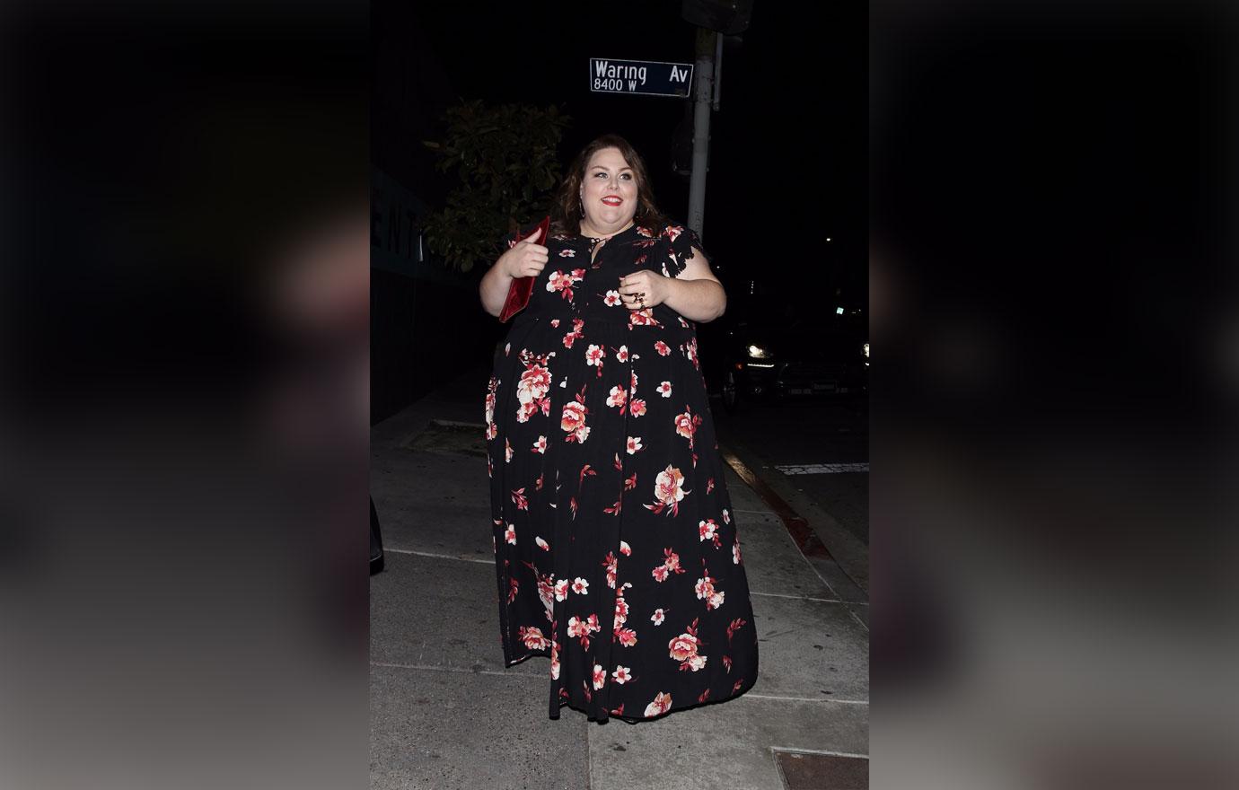 Chrissy Metz Promotes Book Stepdad