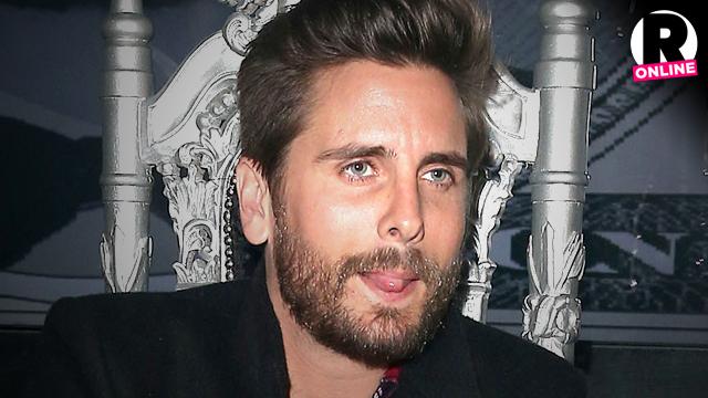 Scott Disick Sober UK