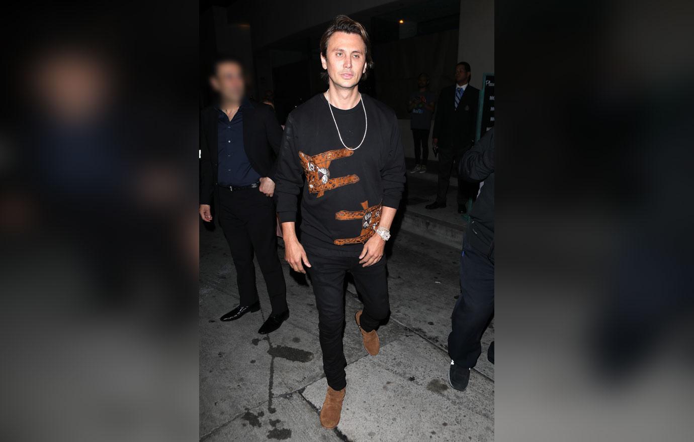 Jonathan Cheban KUWTK Filming LA Catch