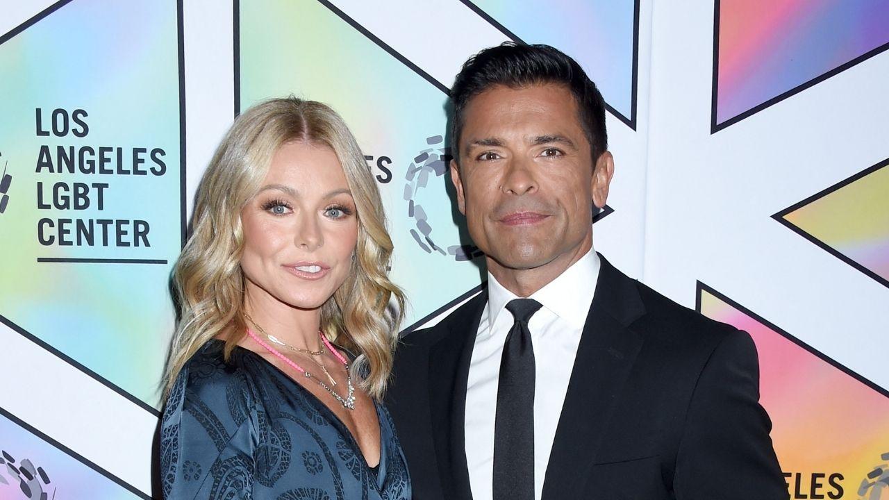 Image of Kelly Ripa, Mark Consuelos