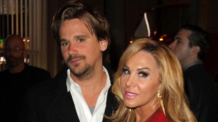 Adrienne and Sean Stewart split