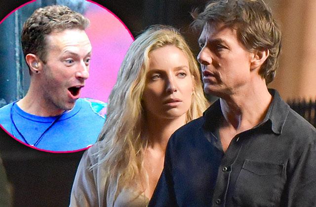 All The Right Moves? Jealous Chris Martin Fears Tom Cruise Has The