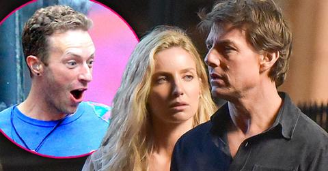 Chris Martin Jealous Girlfriend Annabelle Wallis ‘Mummy’ Co-Star Tom Cruise
