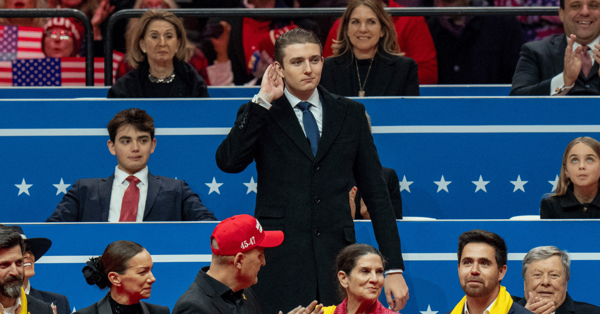 Photo of Barron Trump