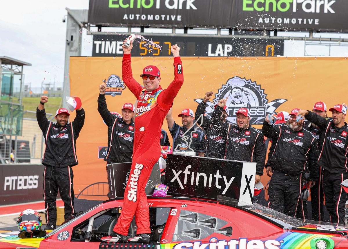Mario Andretti paid tribute to Busch after the NASCAR star's death, calling the loss shocking and deeply saddening.