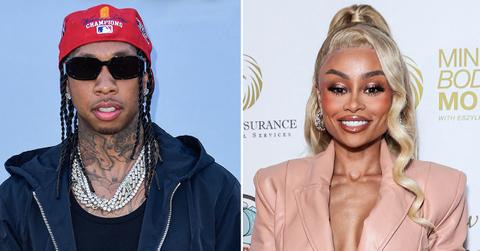 tyga blac chyna joint custody no support