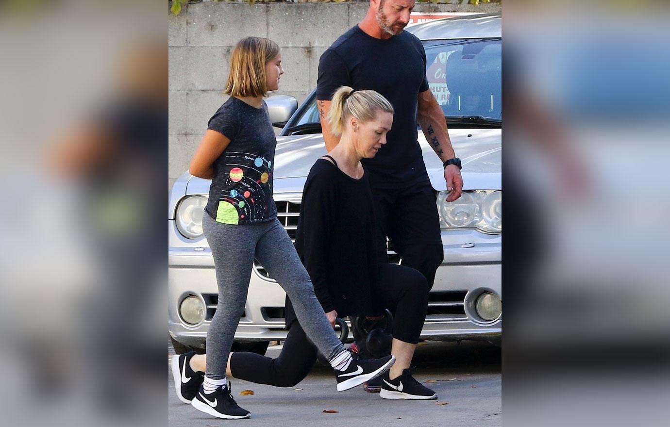 Jennie Garth workout regimen post breakup body