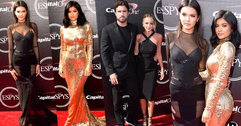 caitlyn jenner espys 2015 kendall kylie jenner