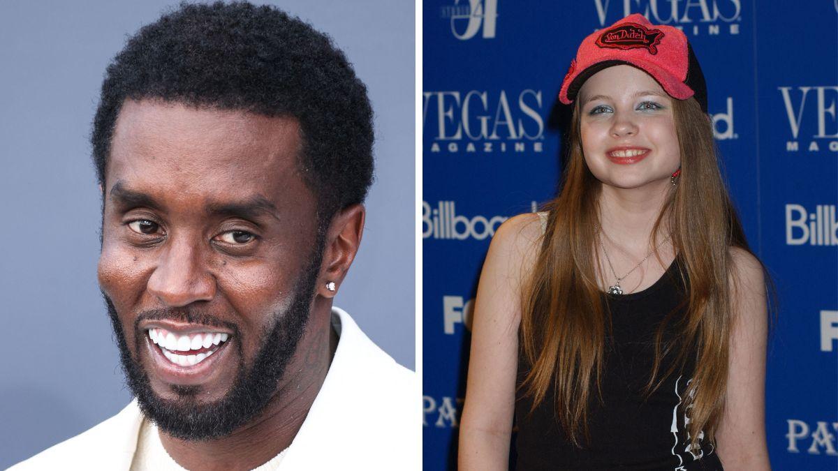 Photo of Sean 'Diddy' Combs, Daveigh Chase