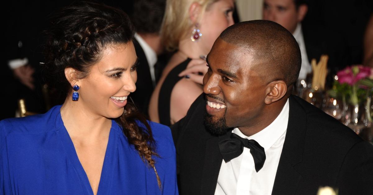 kim kardashian is not getting back with kanye west