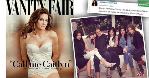 //Caitlyn jenner reaction kim kardashian khloe kardashian family pp