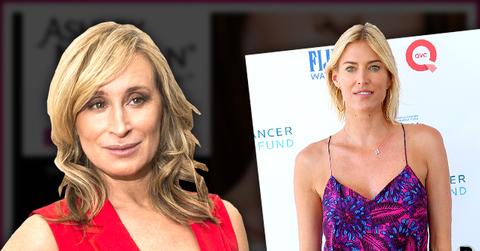 'RHONY' Sonja Morgan 'Not Surprised' Kristen Taekman's Husband On Ashley Madison