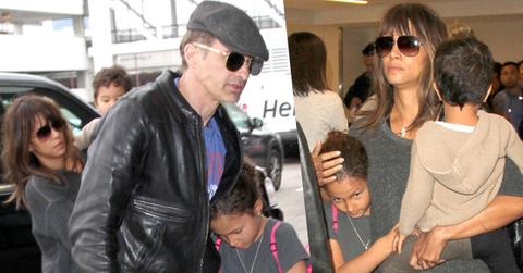 Halle Berry & Olivier Martinez Reunite Amid Nasty Divorce Battle