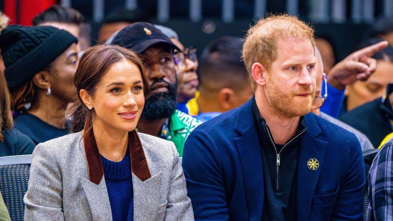 image of One source said King Charles was giving Prince Harry and Meghan Markle a chance to start again in the U.K.