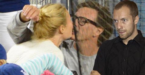 //paltrow kisses ex pp