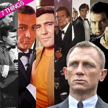 Happy 50th Birthday, 007! Seven Things You Didn't Know About James Bond