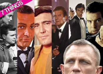 Happy 50th Birthday, 007! Seven Things You Didn't Know About James Bond