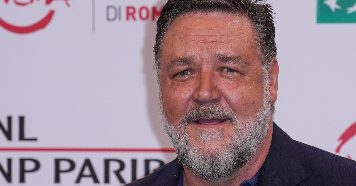russell crowe weight loss