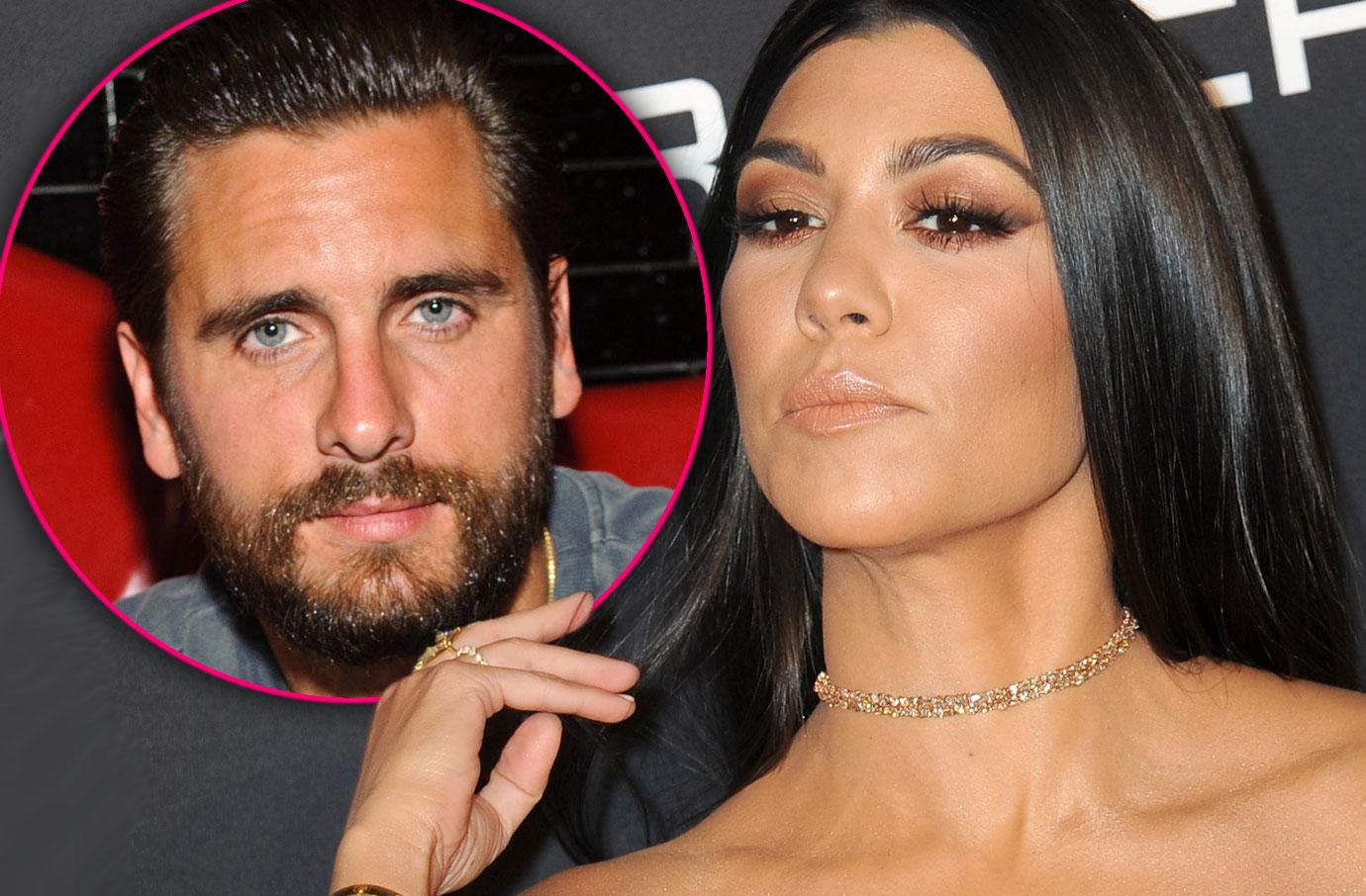 Keeping Up With the Kardashians Kourtney Scott Split