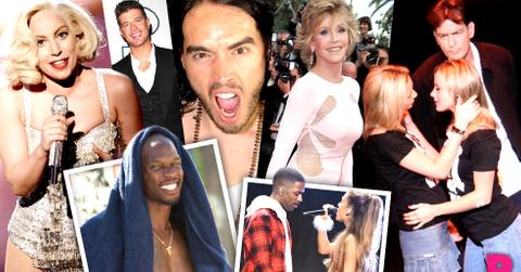 //celebrity threesomes secret sexual trysts PP