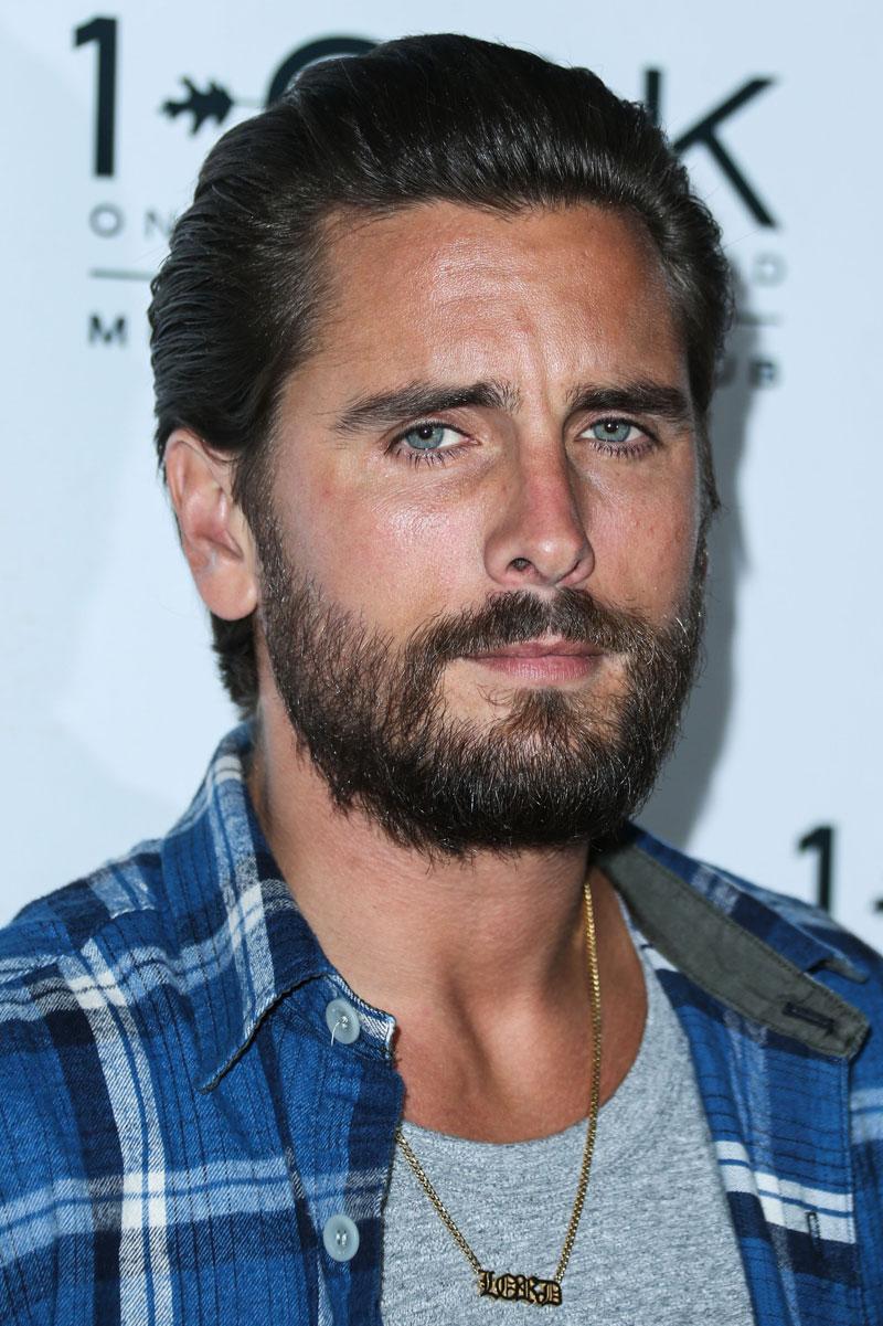 Scott Disick Ex Model Flirts Kanye West Fashion Show Pics