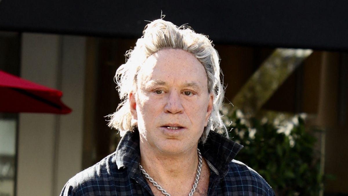 picture of mickey rourke