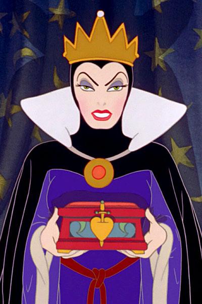 Snow White The Queen The 60 Nastiest Villains Of Hollywood