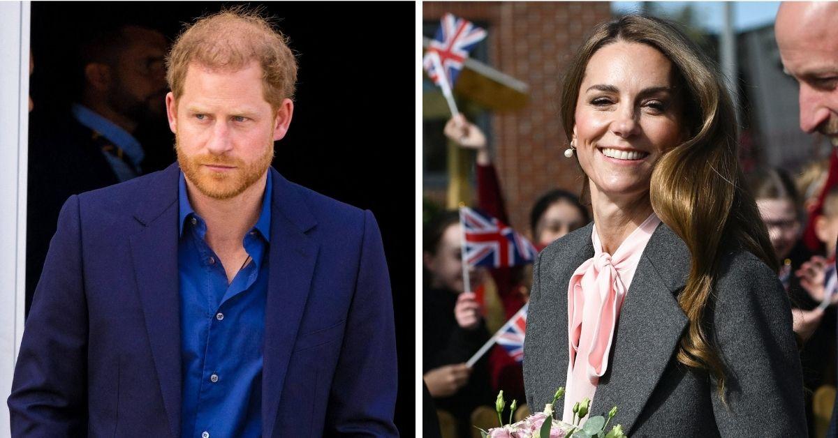 Photo of Prince Harry and Kate Middleton