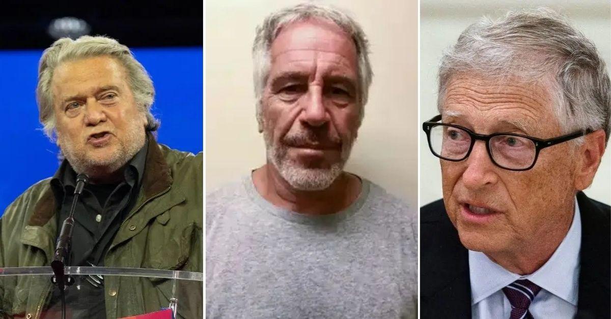 steve bannon, jeffrey epstein, bill gates