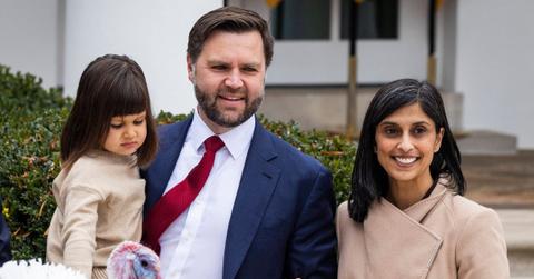 picture of Jd vance and usha vance