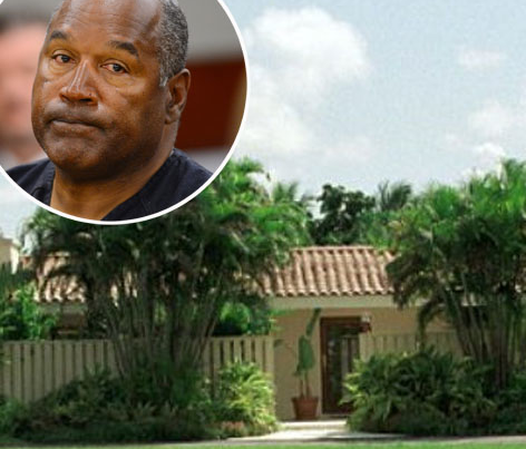 O.J. Simpson's Florida Home To Be Sold At Foreclosure Auction