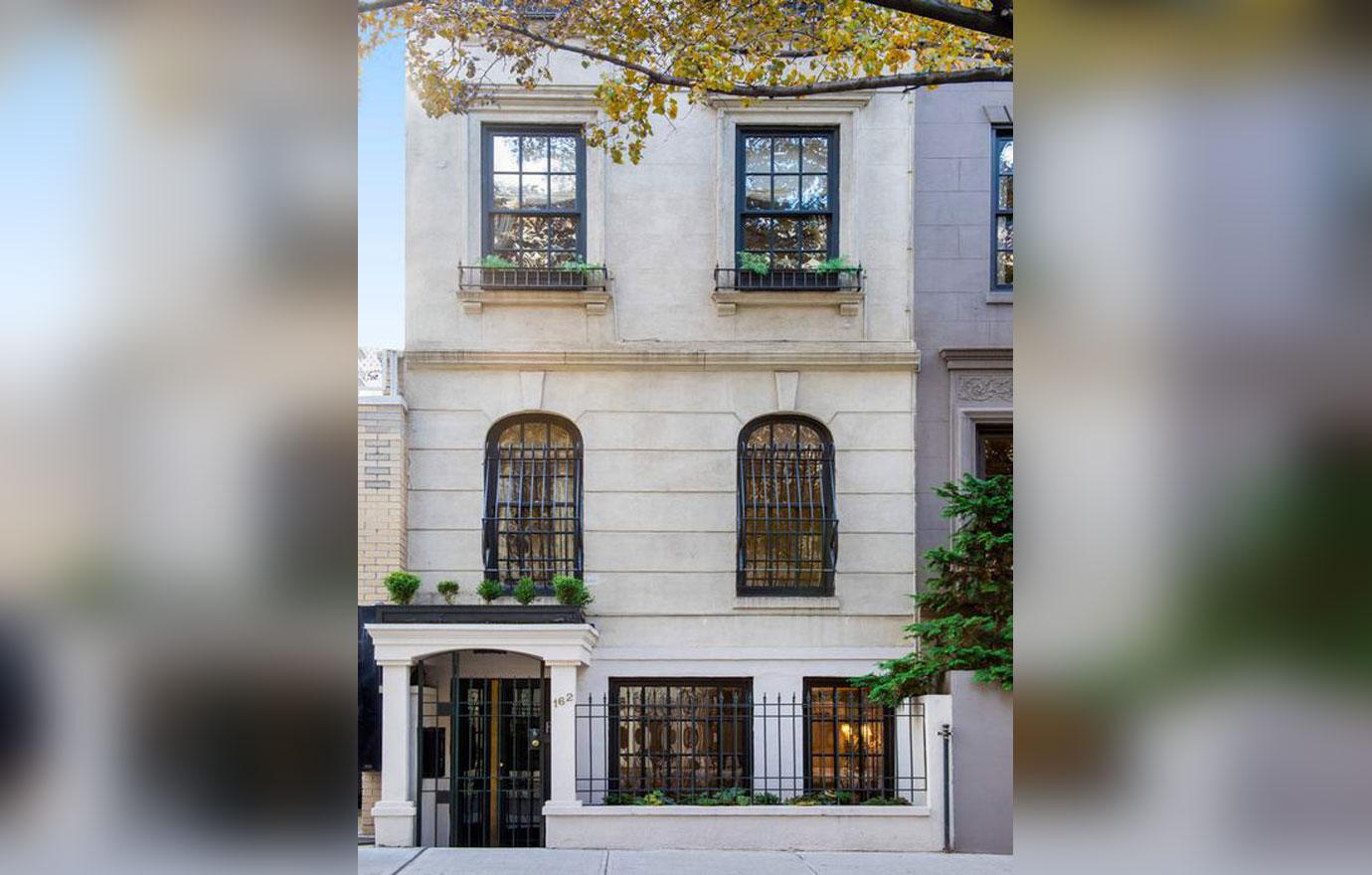 //sonja morgan rents new york city townhouse