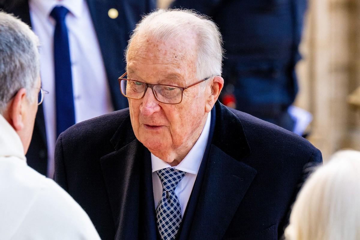 Former King Albert II admitted in 2020 that he fathered Delphine Boel, who later gained the title of princess.